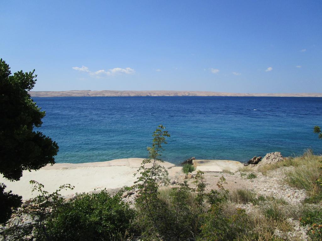 Beachfront House Nada - Happy Rentals Karlobag Bilik gambar