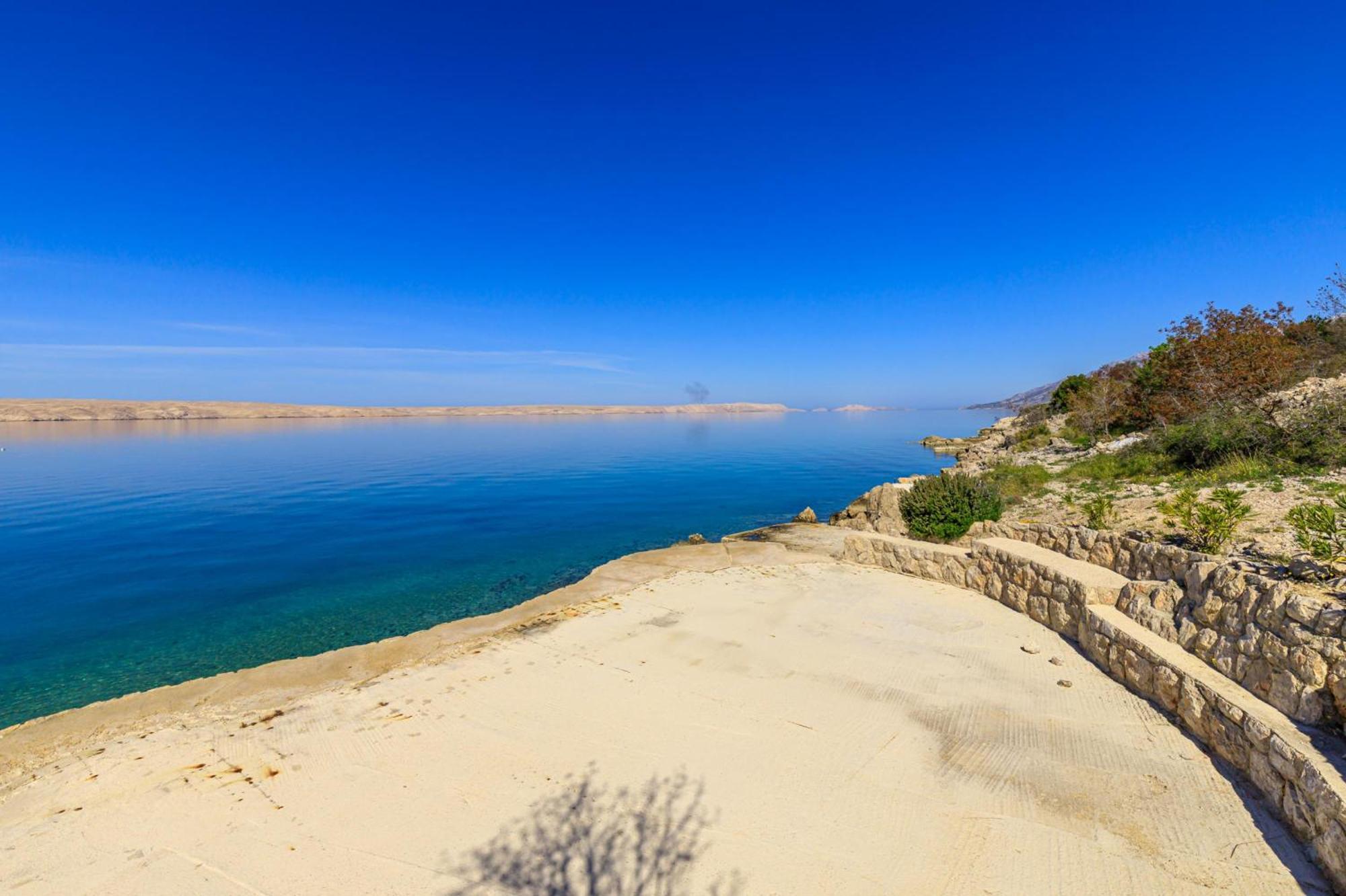 Beachfront House Nada - Happy Rentals Karlobag Luaran gambar