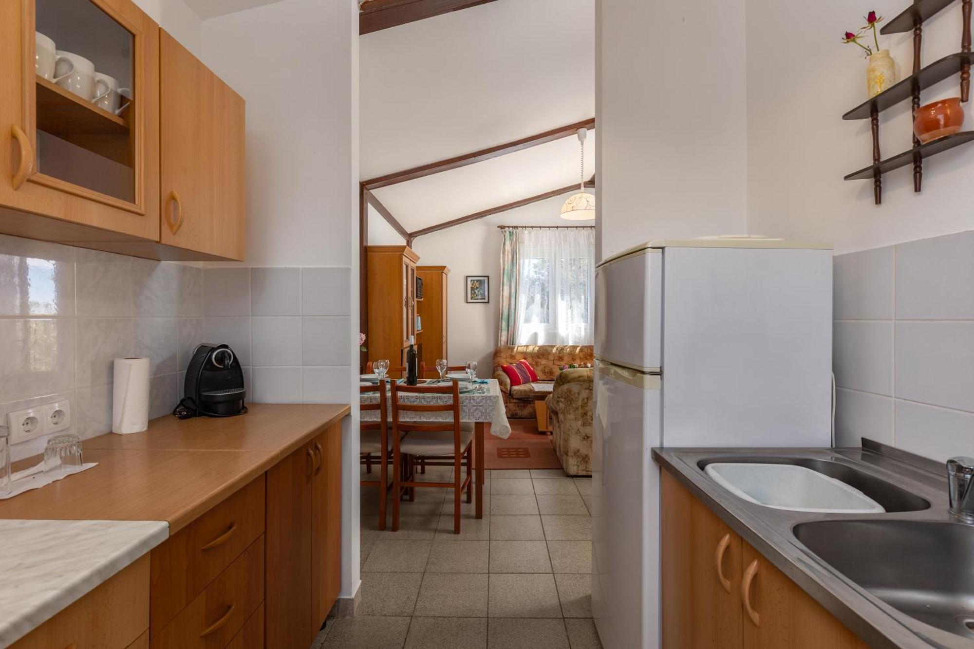 Beachfront House Nada - Happy Rentals Karlobag Luaran gambar