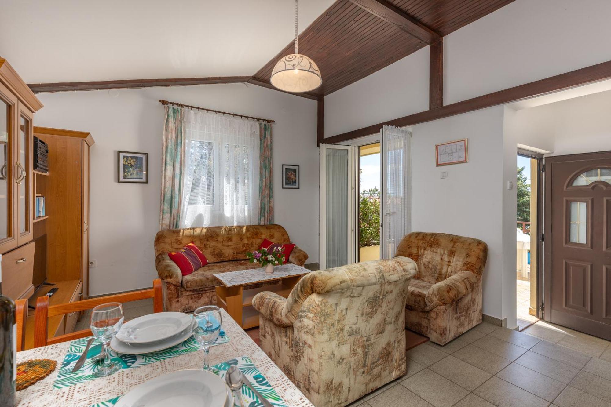 Beachfront House Nada - Happy Rentals Karlobag Luaran gambar
