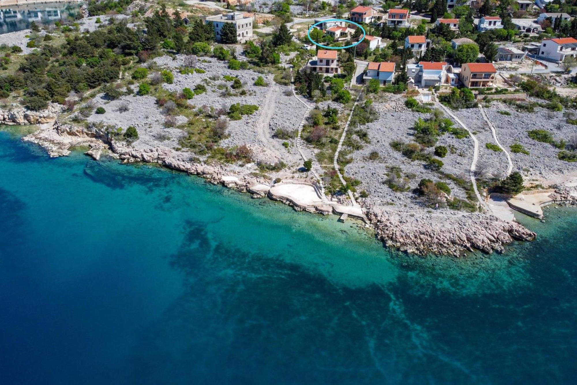 Beachfront House Nada - Happy Rentals Karlobag Luaran gambar