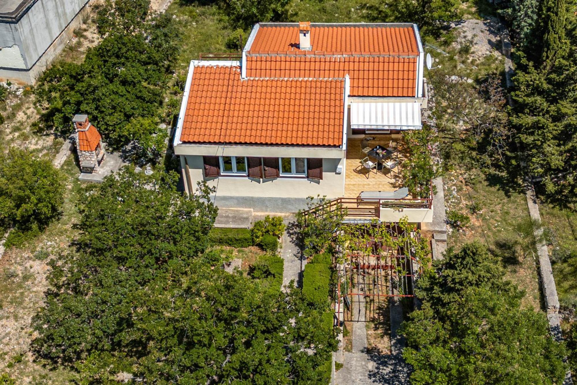 Beachfront House Nada - Happy Rentals Karlobag Luaran gambar